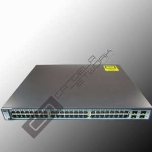  Cisco WS C3750V2 48TS S 3750V2 Series Catalyst Switch 