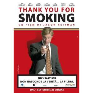  Thank You for Smoking Movie Poster (27 x 40 Inches   69cm 