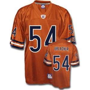   Urlacher Youth Jersey Reebok Orange Replica #54 Chicago Bears Jersey