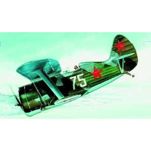  SMER   1/72 Polikarpov 153 Cajka Aircraft (Plastic Models 