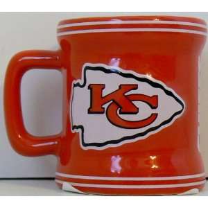  Kansas City Chiefs Officially Licensed NFL Ceramic Shot Glass 