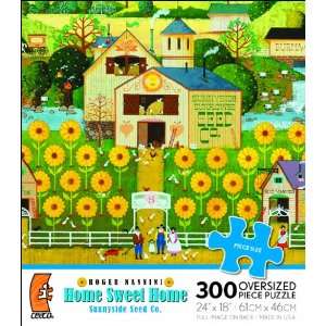   : Ceaco Roger Nannini Home Sweet Home Sunnyside Seed Co: Toys & Games
