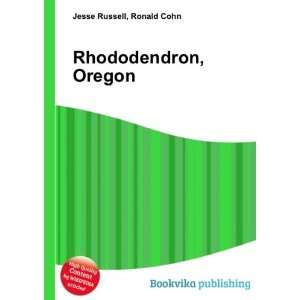  Rhododendron, Oregon Ronald Cohn Jesse Russell Books