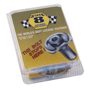   Stage 8 8915 Locking Header Bolt Kit for Mopar Small Block: Automotive