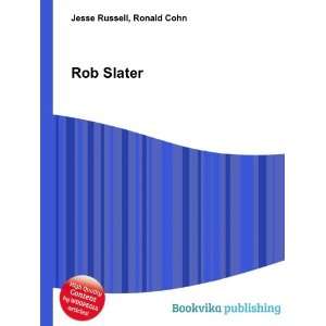  Rob Slater Ronald Cohn Jesse Russell Books