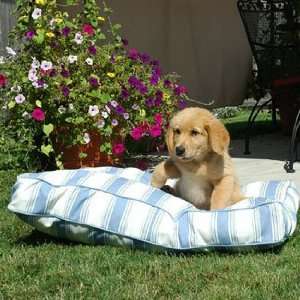  Small Pool and Patio Rectangle Pet Bed