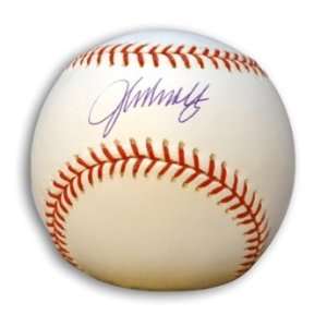  John Smoltz Signed MLB Baseball: Everything Else