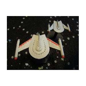  Starline 2400 Miniatures Romulan War Eagle & Snipe Toys & Games