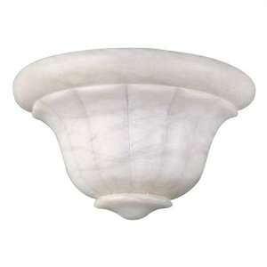 LBL Lighting #PW80113Q1NM Alabaster Classic Style Wall Sconce Fixture 