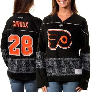 NHL Reebok Claude Giroux Philadelphia Flyers Womens Fair Isle Fashion 