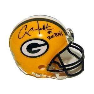 Clay Matthews Green Bay Packers Signed Autographed Mini Helmet Coa 