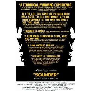  Sounder Movie Poster (11 x 17 Inches   28cm x 44cm) (1972 