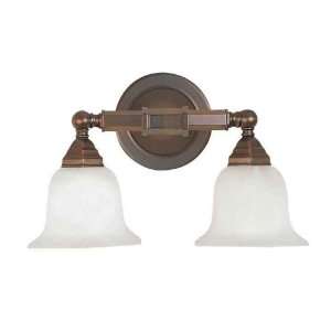   10042 64 2 Light Claymont Bathroom Light