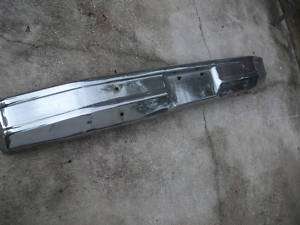 1986 FORD F150 FRONT BUMPER CHROME  
