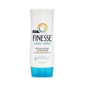  Finesse Clean Simple Conditioner Dry Size 10 OZ Beauty