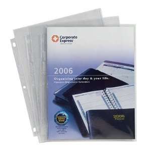  Sheet Protectors, Top Load, Letter, Clear, Heavy weight 