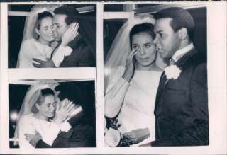 1964 Photo Chubby Checker and Catherine Lodders wedding  