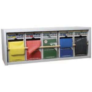  Cando Deluxe Band Rack for 5 Dispenser Boxes   each 