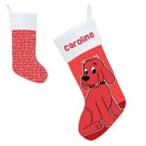  Clifford the Big Red Dog Christmas Stocking: Home 