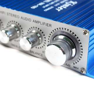 Digital USB Audio Power Amplifier For Home Car MP3 iPod  
