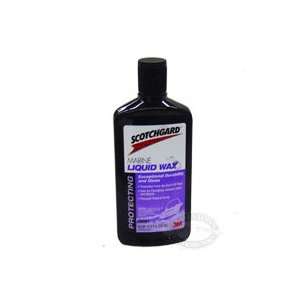  3M Scotchgard Marine Liquid Wax 09061 16 oz Automotive