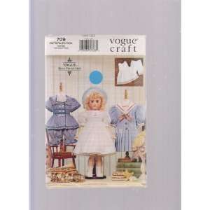   18 Heirloom Doll Clothes with Iron on Transfer Arts, Crafts & Sewing