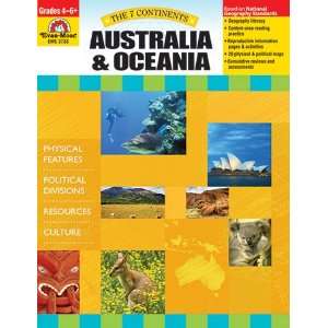  4 Pack EVAN MOOR 7 CONTINENTS AUSTRALIA AND OCEANIA 