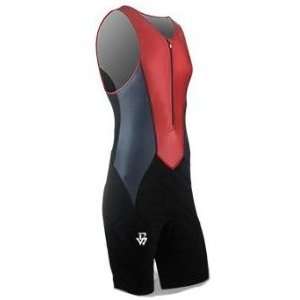  and Red Premium Triathlon Singlet SkinSuit   XL