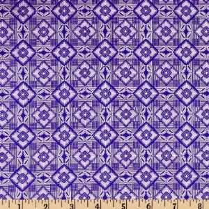  43 Wide Porcelain Treasures Facets Amethyst Fabric By 