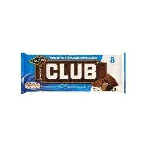 Jacobs Club 8 Chocolate   Pack of 6  Grocery & Gourmet 