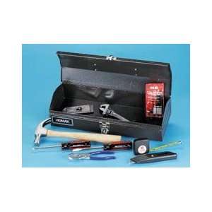  L DTY OFFICE TOOL KIT 16 IN MTL BX 16 PC: Home Improvement