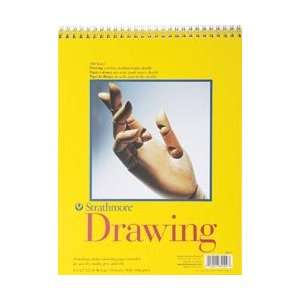  Pro Art Strathmore Spiral Drawing Notebook 9x12 50 Sheets 