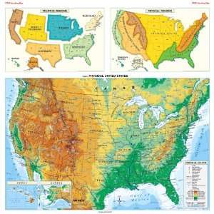  Cram Globes U.S. Roller Map 7925 4501