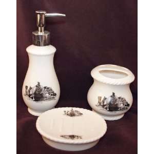  Stockmans Gear Ceramic Bath Set