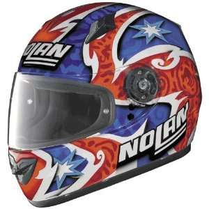  Nolan X 601 Stoner Replica Full Face Helmet Large  Off 