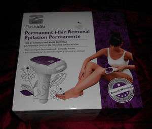 Silkn Flash and Go Permanent Hair Removal System and Cartridge  