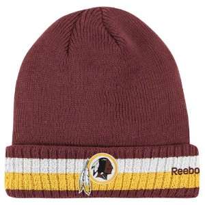   Washington Redskins Sideline Coaches Cuffed Knit Hat One Size Fits All