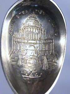 PAIR 2 1893 CHICAGO WORLDS FAIR CITY EXPOSITION SPOONS  
