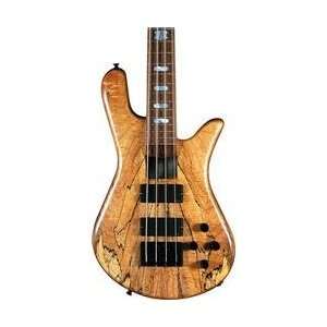  Spector U.S.A. NS 4H2 EX Spalted Maple Top Bass Guitar 