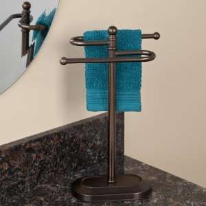  Flagstaff Countertop Towel Holder   Oil Rubbed Bronze 
