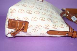 NWT DOONEY & BOURKE SIGNATURE East/West SLOUCH Bag  