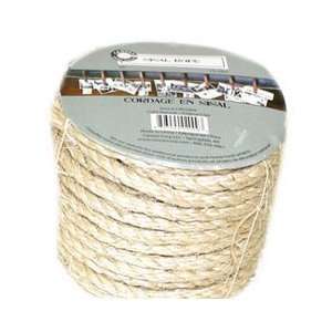  Canvas Corp   Sisal Rope   Light Natural   50 Feet Arts 