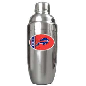   Buffalo Bills NFL Stainless Steel Cocktail Shaker