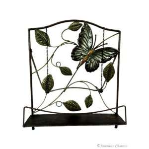  Chic Metal Butterfly Recipe Book Stand / Holder Kitchen 