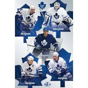  Toronto Maple Leafs (Belfour, Lindros, Sundin, Tucker 