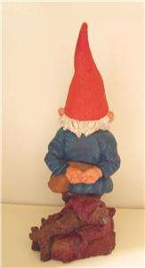 Vintage Rien Poortvliet Gnome Figurine Sigfried  