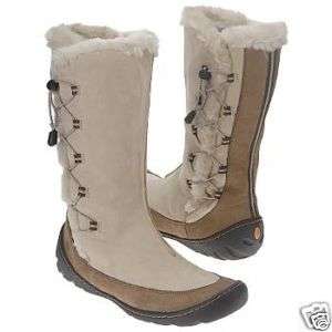 Clarks Privo KALEY Sand Mid Calf Boots Womens 6 NEW  