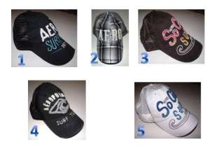 Aeropostale Caps (Pick item Nr. and size) NWT  
