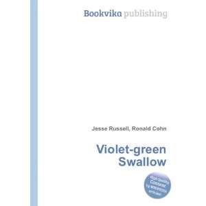  Violet green Swallow Ronald Cohn Jesse Russell Books