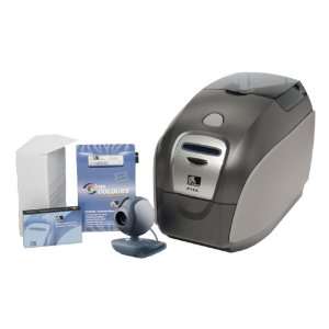  Zebra P110i Single Sided QuikCard ID Solution w/ Magnetic 